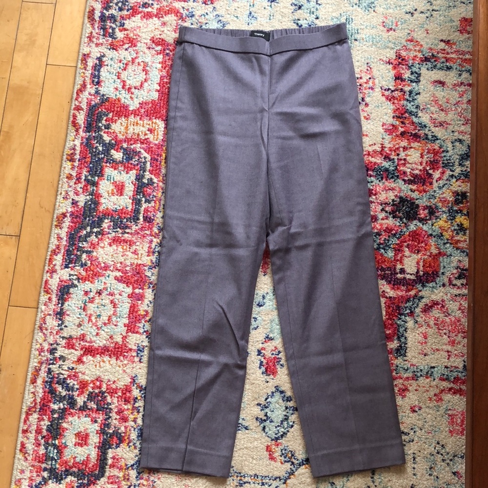 Theory Wool Pull on Pant